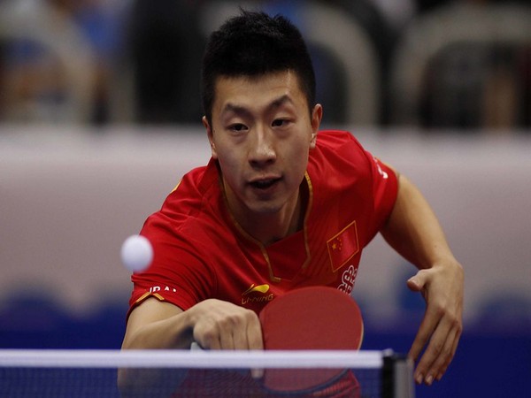 Olympic Champion Ma Long (Image: TTFI media)