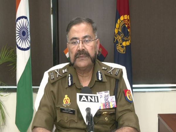 ADG (Law and Order), Prashant kumar (Photo/ANI)