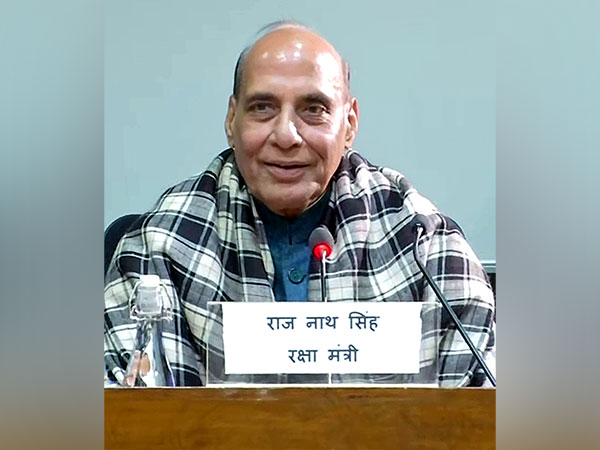 Union Defence Minister Rajnath Singh (File Photo/ANI)