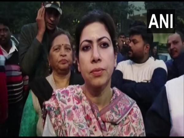 Central Delhi DCP Shweta Chauhan (Photo/ANI)