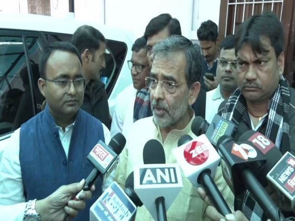 JD(U) leader Upendra Kushwaha (Photo/ANI)