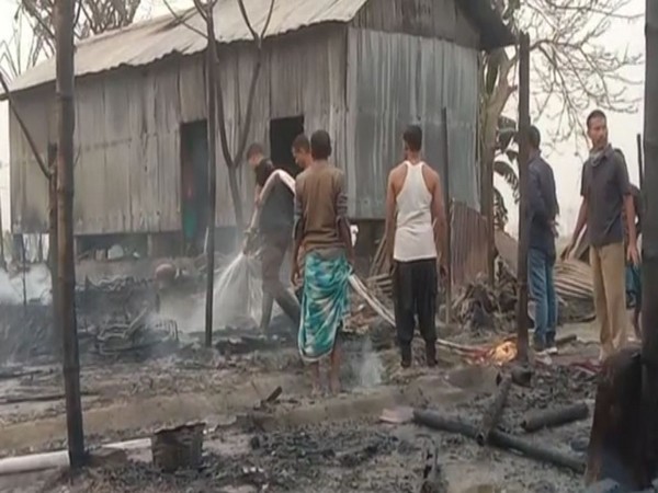 Visuals from the spot (Photo/ANI)