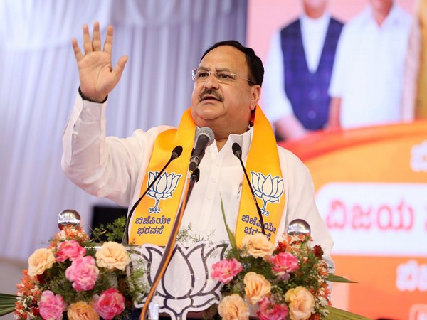 BJP National President JP Nadda (File Photo/ANI)