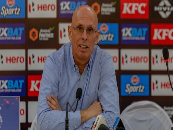 East Bengal FC head coach Stephen Constantine. (Photo- ISL)