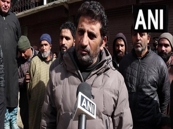 Block Medical Officer Kralpora, Mohammad Shafi (Photo/ANI)
