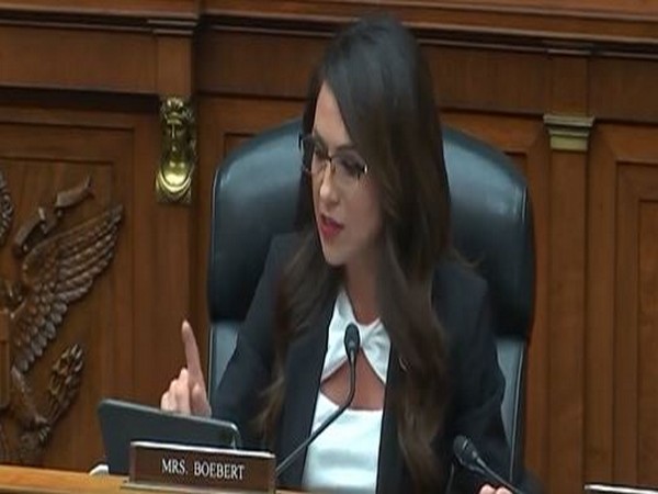 US Congresswoman Lauren Boebert (Photo: Twitter// @bennyjohnson)