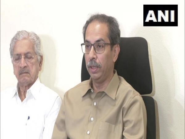 Shiv Sena (UBT) president Uddhav Thackeray (Photo/ANI)