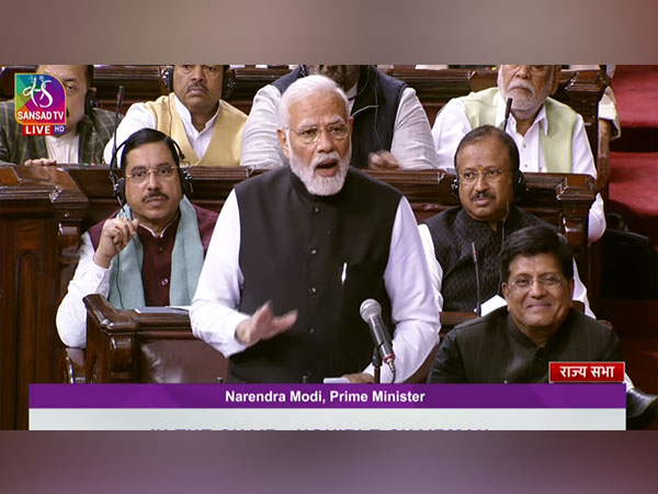 Prime Minister Narendra Modi (Photo/Sansad TV)
