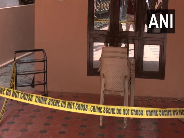 Minister of State (MoS) for External Affairs V Muraleedharan was not present at house when mob pelted it with stones (Photo/ANI)