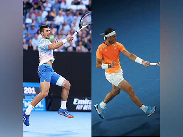 Novak Djokovic and Rafael Nadal (Photo: ATP Tour/ Twitter)
