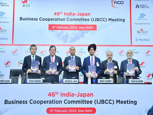 46th Joint Meeting of the India-Japan Business Cooperation Meeting (Image: FICCI)