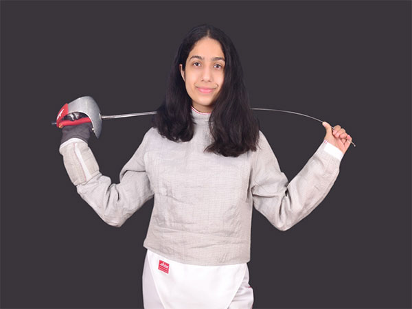 Fencer Shreya Gupta (Image: SAI media)