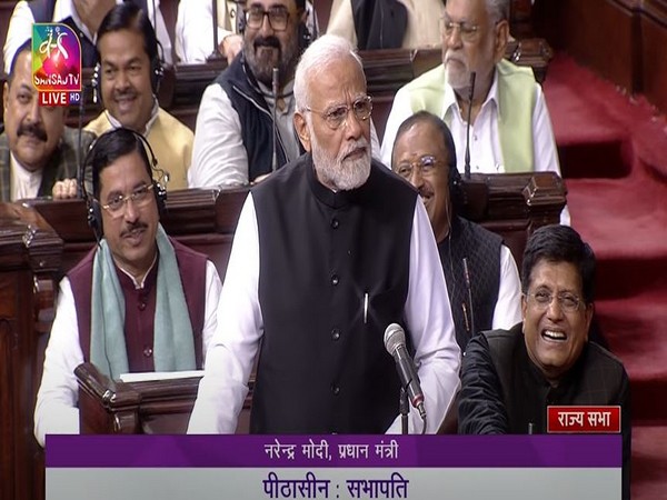 Prime Minister Narendra Modi (Photo:Sansad TV)