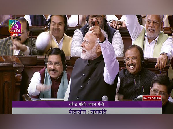 Prime Minister Narendra Modi (Photo:Sansad TV)