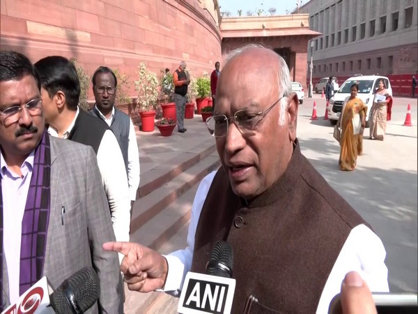 Leader of opposition Mallikarjun Kharge (Photo/ANI)