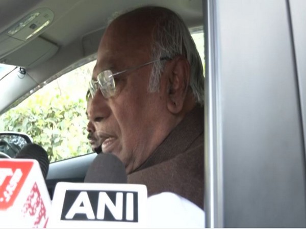 Leader of opposition Mallikarjun Kharge asks why are banks giving big loans to Adani (Photo/ANI)