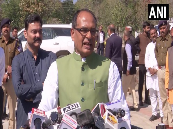 Madhya Pradesh CM Shivraj Singh Chouhan (Photo/ANI)