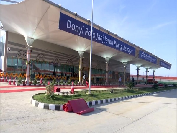 Donyi Polo Airport (Photo:ANI)