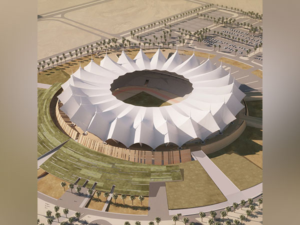 King Fahd International Stadium in Riyadh (Image: Indian Football Team Twitter)