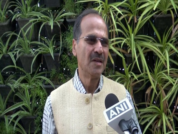Congress leader Adhir Ranjan Chowdhury (Photo/ANI)