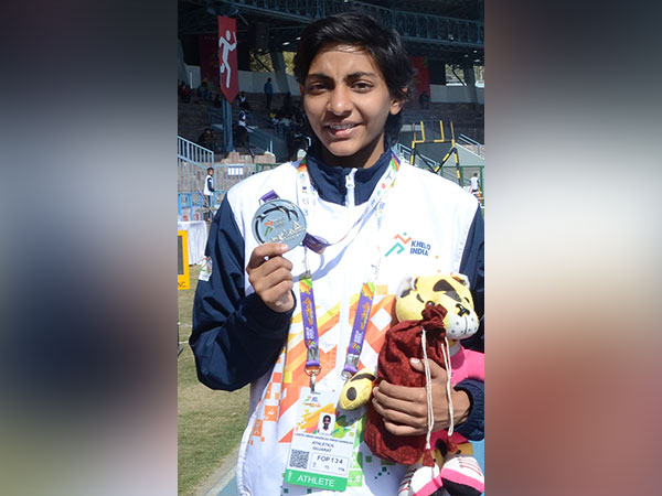 Khelo India Youth Games athlete Laxita Vinod Sandilea (Image: SAI media)