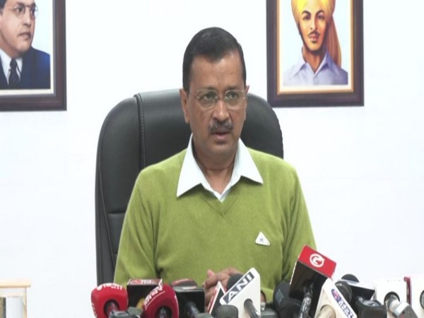 Delhi Chief Minister Arvind Kejriwal. (File Photo/ANI)