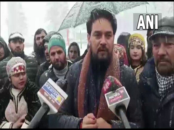 Sports Minister Anurag Thakur (Photo/ANI)