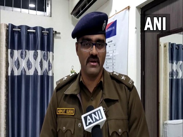 Gaurav Abhijit Dilip, Superintendent of Police of Tinsukia district. (Photo/ANI)