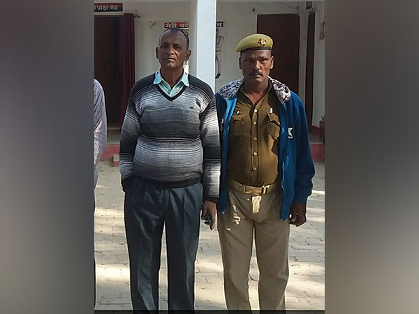 Accused after the arrest (Photo/ANI)