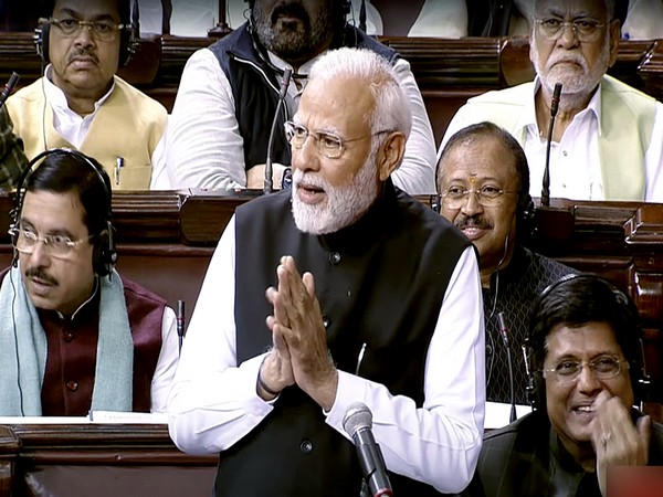 Prime Minister Narendra Modi (Photo:Sansad TV)