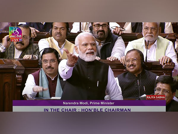 Prime Minister Narendra Modi (Photo:Sansad TV)