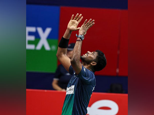 Satwiksairaj Rankireddy (Photo: Satwiksairaj Rankireddy/ Twitter)