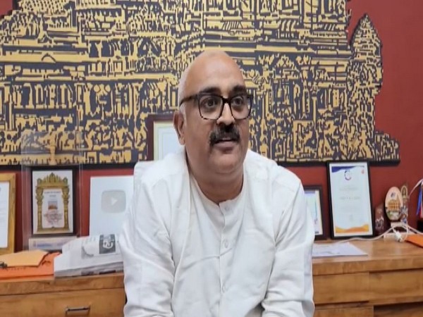 Vijaysinh Chavda, general manager, Somnath Trust (Photo:ANI)