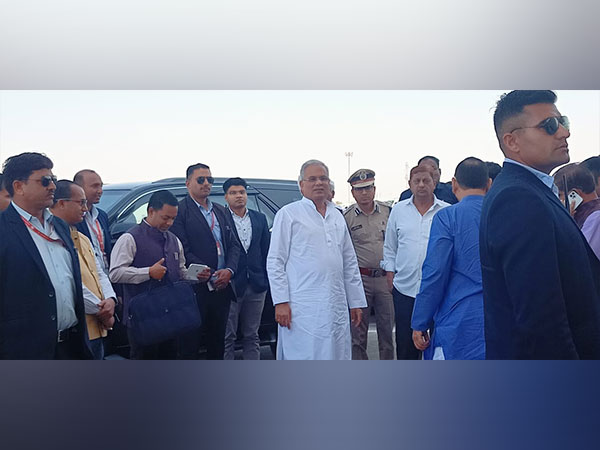 Chhattisgarh CM Bhupesh Baghel (Photo/ANI)