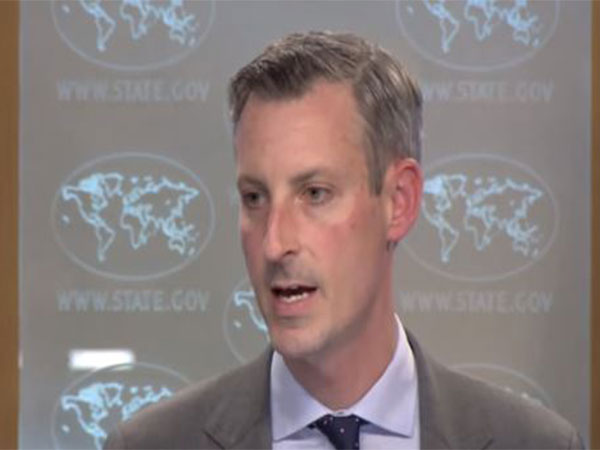 US State Department Spokesperson Ned Price at a press briefing (Image Credit: YouTube/@USStateDepartment)