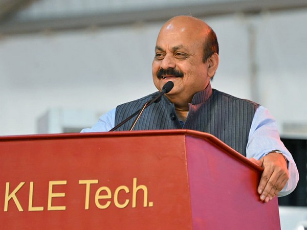 Karnataka chief Minister Basavaraj Bommai (File Photo/ANI)