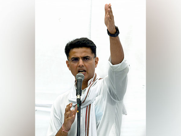Rajasthan leader Sachin Pilot (File Photo/ANI)