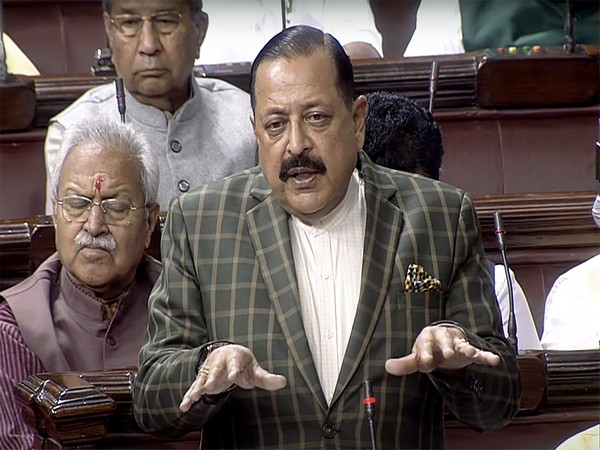 Union Minister Jitendra Singh (Photo/ANI)