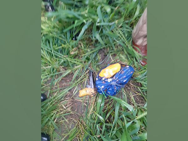 Visual of narcotics, arms and ammunition recovered (Photo/ANI) 