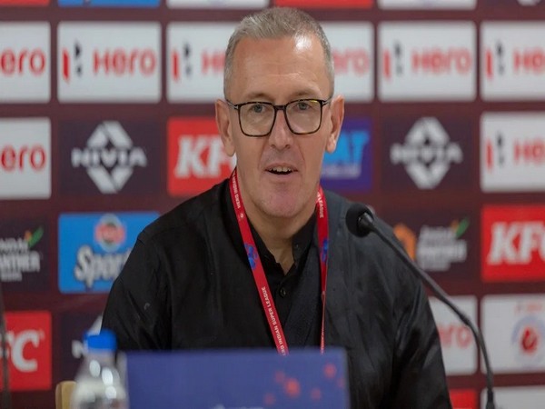Jamshedpur FC head coach Aidy Boothroyd (Photo: ISL Media)