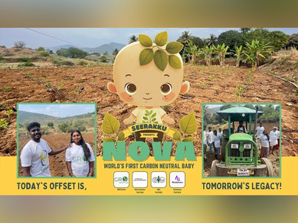 Nova World's First Carbon Neutral Baby