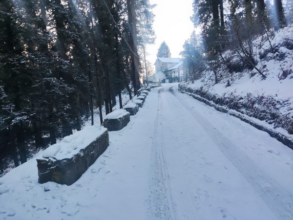 Snowfall in Himachal Pradesh (File Photo/ANI)