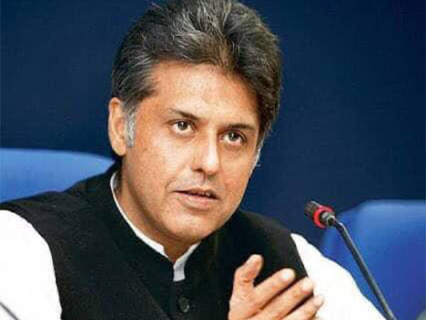 Congress MP Manish Tewari (File Photo/ANI)