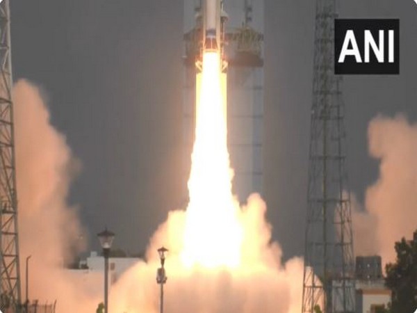 SSLV-D2 launch from Satish Dhawan Space Centre at Sriharikota (Photo/ANI)