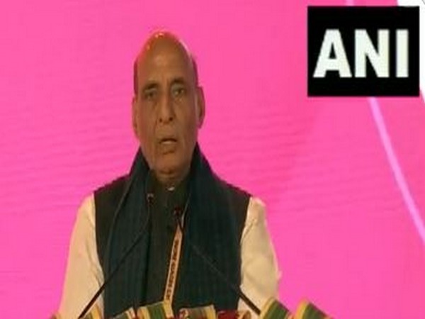 Union Minister Rajnath Singh (Photo/ANI)