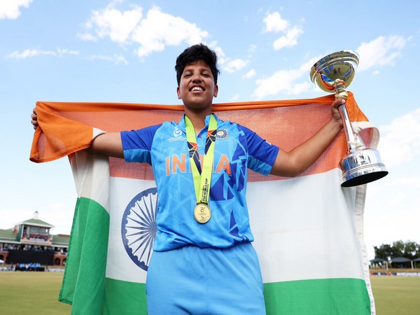 Richa Ghosh (Photo: Richa Ghosh/ Twitter)