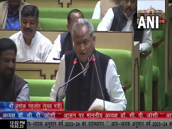 Rajasthan Chief Minister Ashok Gehlot (Photo/ANI)