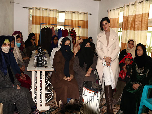 Indian Army and Max Life Insurance set up a Vajra Skill Development & Employment Centre (Photo/ANI)