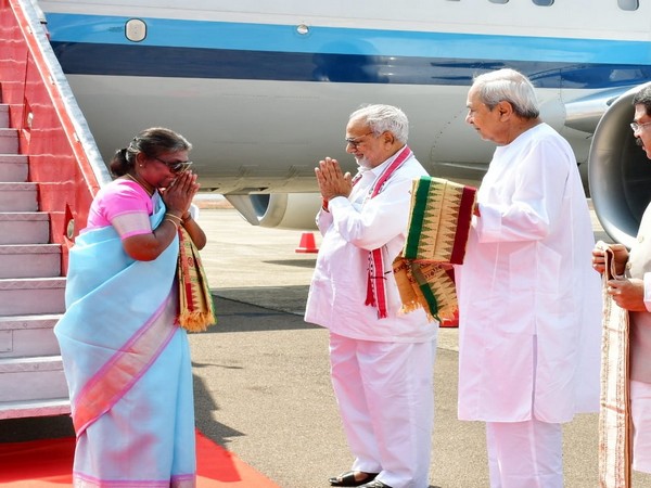Prez Droupadi Murmu's two-day Odisha visit begins on Friday (Photo/ANI)