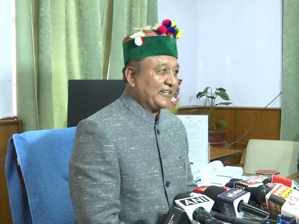 Horticulture Minister of Himachal Pradesh Jagat Singh Negi(Photo/ANI)